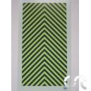 Planche d&eacute;calque: Chevrons jaune et bleu Gendarmerie 