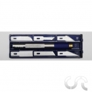 Set Cutter Alu x1 + Assortiment de 6 Lames
