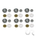 Insert de roue Type BBS "Groupe C" x6