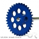 Couronne Sidewinder 34d / D:19mm