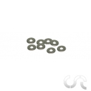 Rondelles Inox x20 (6mm ext)