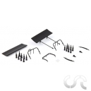 Accessoires McLaren M8D (Aileron, retros...)