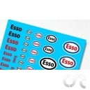 Planche d&eacute;calque: Esso