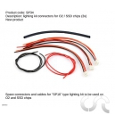 Set connecteurs Kit Lumi&egrave;re pour O2/SSD