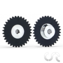 Couronne Sidewinder 32d - 18mm en Plastique