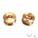 Palier en Bronze pour axe 3/32 x2 (0 tolerance)