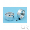 Jante Aluminium 1/24 pour Pneus Mousse 28x16mm