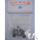 Inserts BB 512 Argent x4