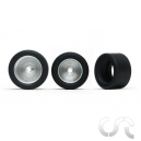 Pneus Slick 20x10mm N22 x4