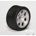 Pneus Taille Basse rainur&eacute; 16.5x12mm x4