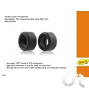 Pneus Slick GT/LMP F22 x4