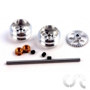 Starter Kit pour moteur Sidewinder (Fly et Scalextric)