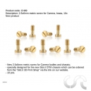 Vis M&eacute;triques pour "Carrera" x10