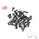 Set Complet Visserie pour Ch&acirc;ssis 1/24