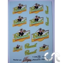 Planche d&eacute;calque: Panach'