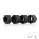 Pneus Slick 19.8x9.5mm x4