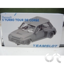 Renault 5 Turbo (Tour de Corse) Kit blanc