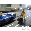 Francis "Porteur de roues" x1