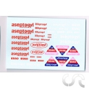 Planche d&eacute;calque: Aseptogyl