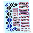 Planche d&eacute;calque: Wynn's