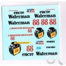 Planche d&eacute;calque: Waterman