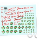 Planche d&eacute;calque: Castrol Ancien