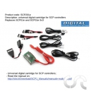 Cartouche Digitale Universelle pour Poign&eacute;e Electronique SCP