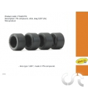 Pneus Slick Racing P6 x4