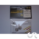 Poulies pour transmission 4x4 (Z17) x2