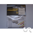 Poulies pour transmission 4x4 (Z19) x2