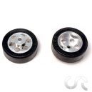 Roue AV (25 x 8mm) pour Camions x2