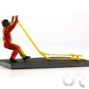 Damien, l&egrave;ve-vite x1