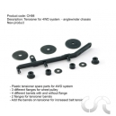 Entretoises, Brides et Tendeurs pour Syst&egrave;me 4WD