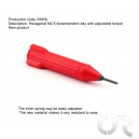 Cl&eacute; dynamom&eacute;trique M2.5