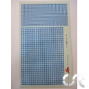 Planche d&eacute;calque: Tissus Jacquard Mercedes