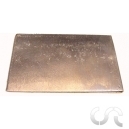 Plaque de plomb autoadh&eacute;sive 1.5mm 