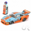 Gas Pump Gulf  Left Vintage x1