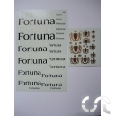 Planche d&eacute;calque: Fortuna