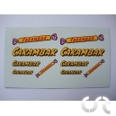 Planche d&eacute;calque: Carambar