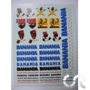 Planche d&eacute;calque: "Banania"
