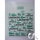 Planche d&eacute;calque: "Lacoste"