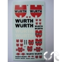 Planche d&eacute;calque: WURTH