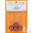 Roues AV+AR Porsche Moby Dick