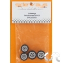 Roues AV+AR Ferrari BB 512