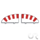 Bordures d'arr&ecirc;t x6