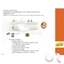 Kit transmission Anglewinder Offset 1mm pour Flat 6