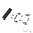 Accessoires Audi R8 LMP 2000 (Aileron, retros...)