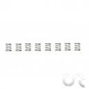 Ressort pour suspension (SI-CH47) "Ultra Soft Court"