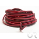 C&acirc;ble Bicolore pour Alimentation Piste