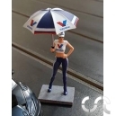 Grid Girl "Valvoline" x1